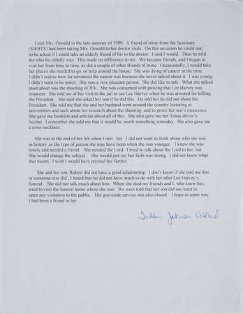 Lot #120 Marguerite Oswald's Driver's License License - Image 2