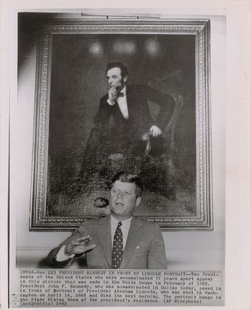 Lot #55 John F. Kennedy Photograph Photograph - Image 1