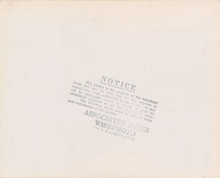 Lot #55 John F. Kennedy Photograph Photograph - Image 2