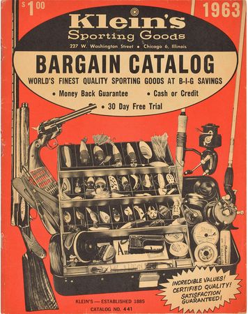 Lot #115 Lee Harvey Oswald: Klein's Sporting Goods Catalog Catalog - Image 1