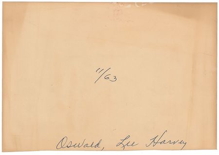 Lot #118 Lee Harvey Oswald Photographs Photographs - Image 4