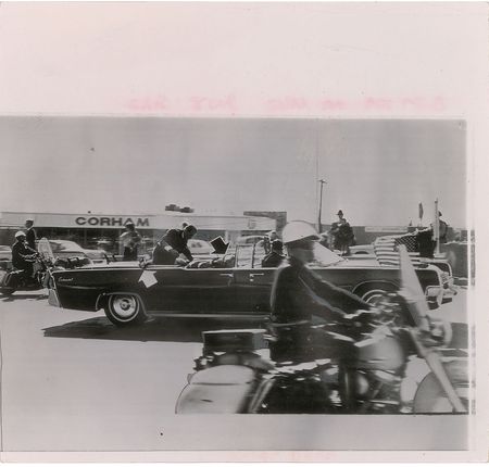 Lot #69 John F. Kennedy Motorcade Photographs Photographs - Image 1