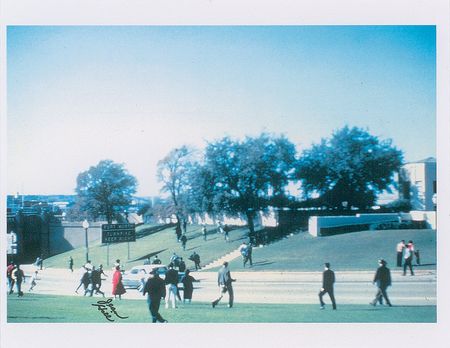 Lot #74 Kennedy Assassination: Jean Hill Signed Photo Signed Photograph and Cards - Image 1