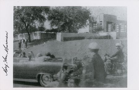 Lot #75 Kennedy Assassination: Mary Moorman Signed Photos Signed Photographs - Image 1