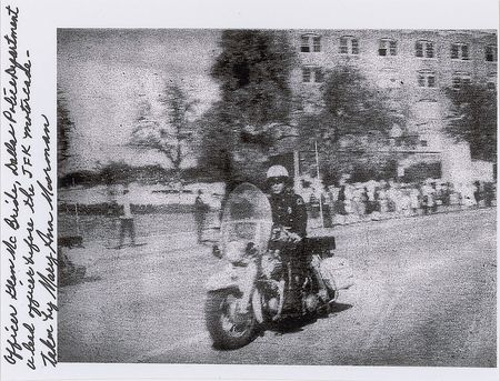 Lot #75 Kennedy Assassination: Mary Moorman Signed Photos Signed Photographs - Image 2