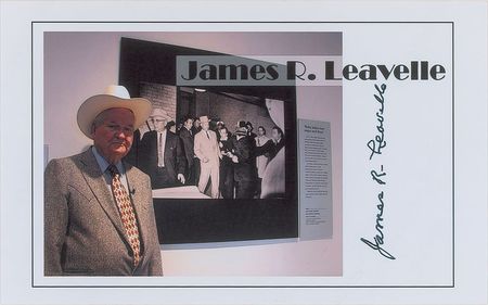 Lot #126 Kennedy Assassination: Jack Ruby and James Leavelle Telegram and Signed Photo Telegram and Signed Photograph - Image 2
