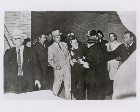 Lot #126 Kennedy Assassination: Jack Ruby and James Leavelle Telegram and Signed Photo Telegram and Signed Photograph - Image 3