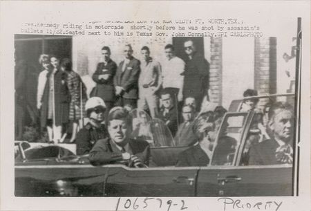 Lot #59 John F. Kennedy Photographs - Image 2