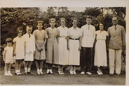 Lot #1 Kennedy Family 1934 Original Vintage