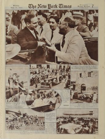 Lot #1 Kennedy Family 1934 Original Vintage Photograph: Historic 1934 family portrait - Image 5
