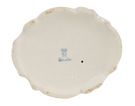 Lot #45 John F. Kennedy's Porcelain Cherubs: Dresden china from the Kennedy White House - Image 2