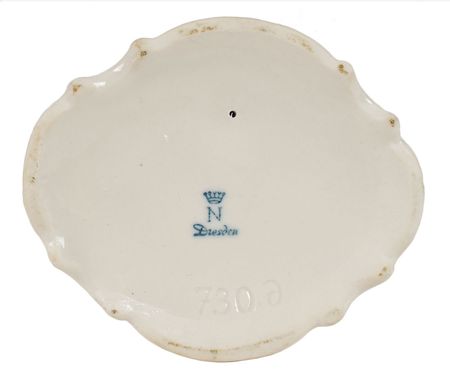 Lot #45 John F. Kennedy's Porcelain Cherubs: Dresden china from the Kennedy White House - Image 4