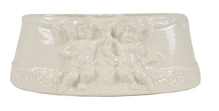 Lot #45 John F. Kennedy's Porcelain Cherubs: Dresden china from the Kennedy White House - Image 5