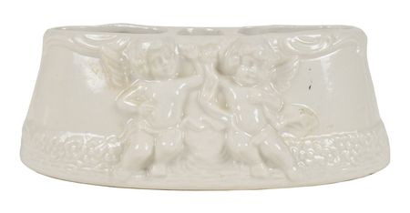 Lot #45 John F. Kennedy's Porcelain Cherubs: Dresden china from the Kennedy White House - Image 7