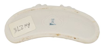 Lot #45 John F. Kennedy's Porcelain Cherubs: Dresden china from the Kennedy White House - Image 8