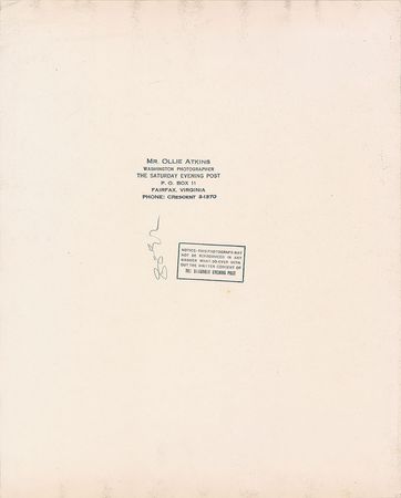 Lot #31 John F. Kennedy in Oval Office Photograph Photograph - Image 2