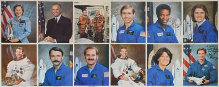 Lot #473 Space Shuttle Group Lot - Image 1