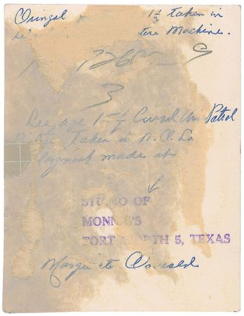 Lot #102 Lee Harvey Oswald 1955 Civil Air Patrol Photograph: 15-year-old Lee Harvey in the Civil Air Patrol - Image 2