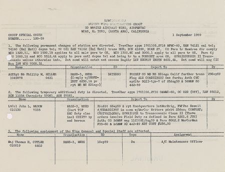 Lot #107 Lee Harvey Oswald?s Personal Copy of His Marine Discharge Orders: Oswald?s copy of his ?hardship? discharge orders from the Marines - Image 2