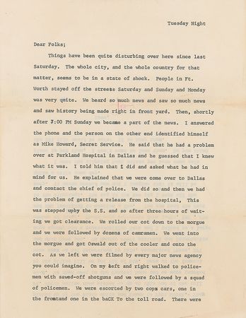 Lot #119 Lee Harvey Oswald Toe Tag: Used to identify the body of Lee Harvey Oswald at the Parkland Hospital morgue - Image 2