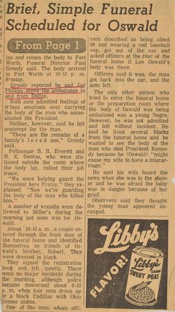 Lot #119 Lee Harvey Oswald Toe Tag: Used to identify the body of Lee Harvey Oswald at the Parkland Hospital morgue - Image 5