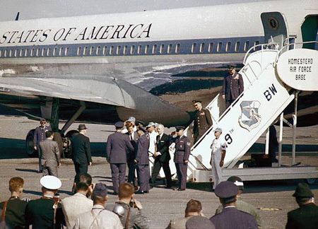Lot #52 John F. Kennedy’s Air Force One Passenger Manifest: Air Force One passenger manifest for Kennedy's final flight: Fort Worth to Dallas, November 22, 1963 - Image 2