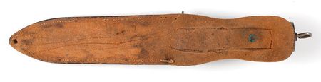 Lot #106 Lee Harvey Oswald?s US Marine Corps Knife: Well-worn Marine Corps knife owned by 
