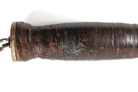 Lot #106 Lee Harvey Oswald?s US Marine Corps Knife: Well-worn Marine Corps knife owned by 