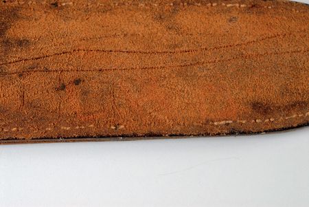 Lot #106 Lee Harvey Oswald?s US Marine Corps Knife: Well-worn Marine Corps knife owned by 