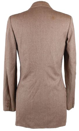 Lot #104 Lee Harvey Oswald?s Tweed Jacket: Extensively photo-documented and hand-embroidered ?Lee H. Oswald? jacket - Image 2