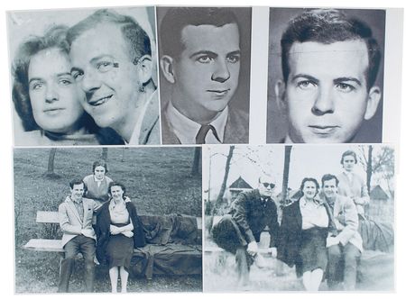 Lot #104 Lee Harvey Oswald?s Tweed Jacket: Extensively photo-documented and hand-embroidered ?Lee H. Oswald? jacket - Image 7