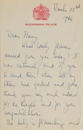 Lot #304 Queen Elizabeth II: 