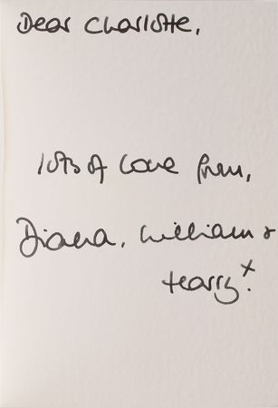 Lot #302 Princess Diana Card - Image 1