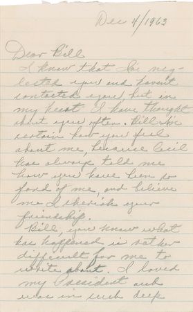 Lot #127 Jack Ruby Autograph Letter Signed: Ten days after shooting Oswald, Ruby writes from jail: 