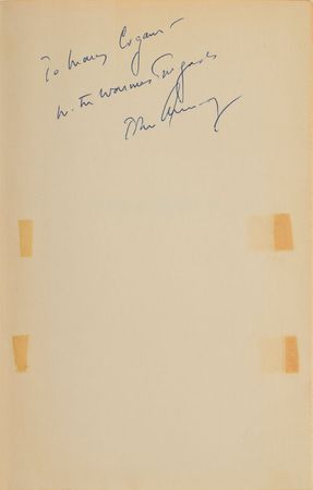 Lot #14 John F. Kennedy Signed Profiles in