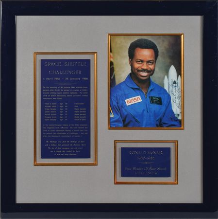 Lot #463 Ron McNair - Image 1