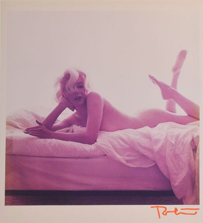 Lot #829 Marilyn Monroe: Bert Stern Photograph - Image 1