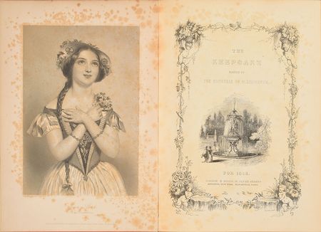 Lot #306 Queen Victoria: Inscribed by Queen Victoria to her mother - Image 2
