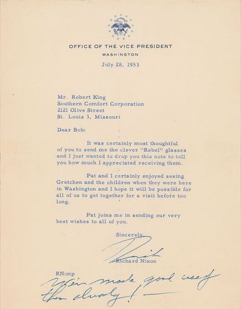 Lot #217 Richard Nixon Signed Photograph - Image 2