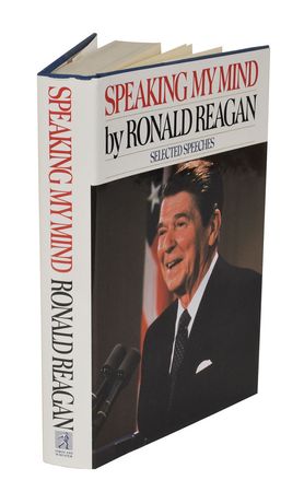 Lot #221 Ronald Reagan Book - Image 2