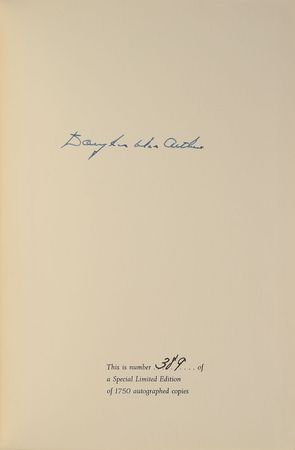 Lot #395 Douglas MacArthur Book - Image 1