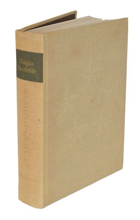 Lot #395 Douglas MacArthur Book - Image 2