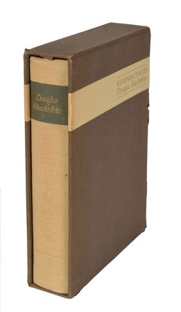 Lot #395 Douglas MacArthur Book - Image 3