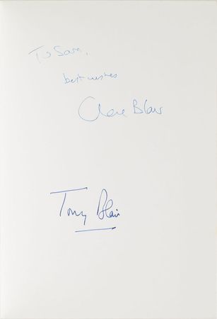 Lot #316 Tony Blair - Image 1