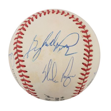 Lot #849 Baseball: 300 Game Winners Baseball - Image 1