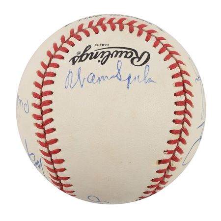 Lot #849 Baseball: 300 Game Winners Baseball - Image 2
