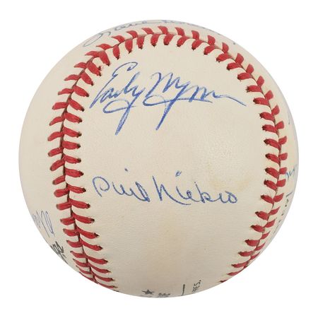 Lot #849 Baseball: 300 Game Winners Baseball - Image 3