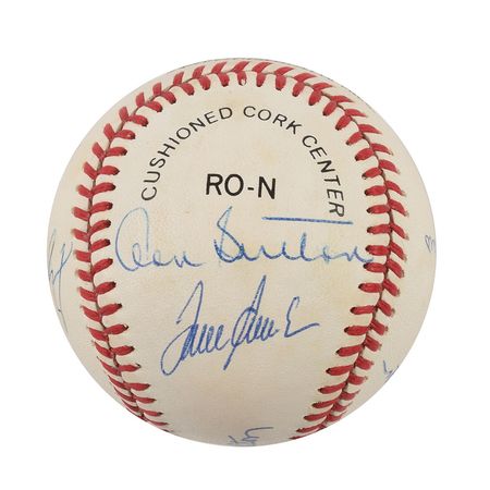 Lot #849 Baseball: 300 Game Winners Baseball - Image 4