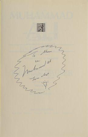 Lot #846 Muhammad Ali Book - Image 1
