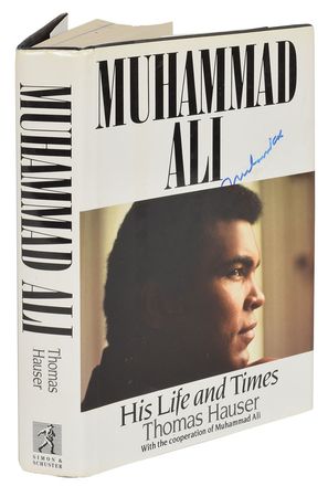 Lot #846 Muhammad Ali Book - Image 2